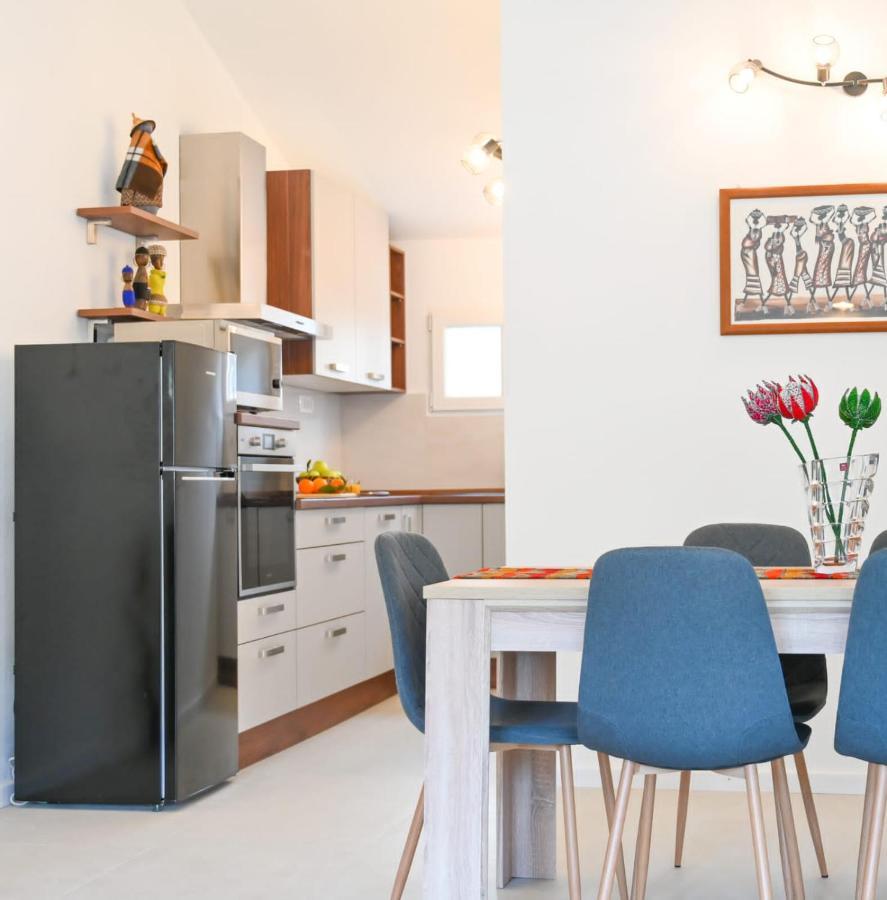 Apartment Leo Blue Вела-Лука Экстерьер фото