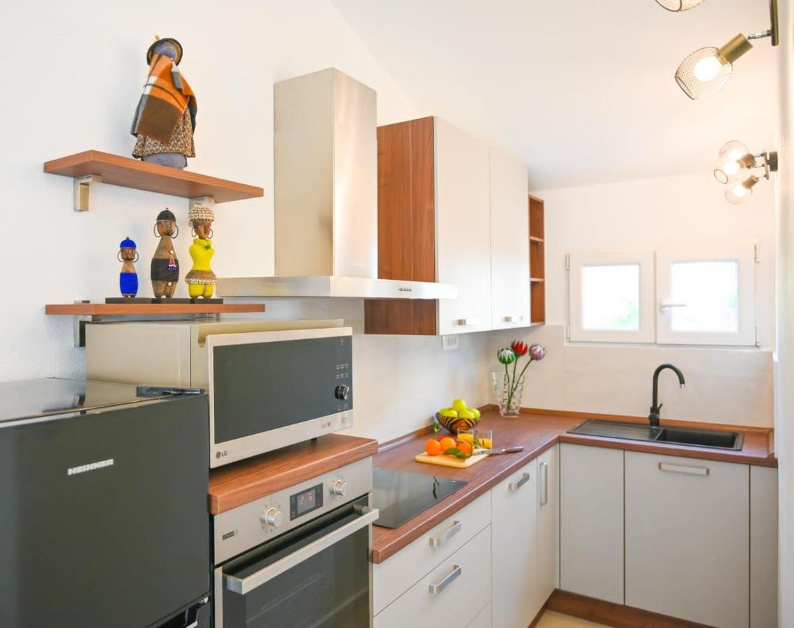 Apartment Leo Blue Вела-Лука Экстерьер фото